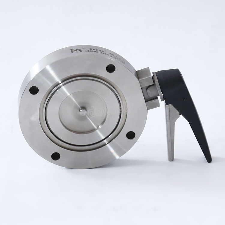 手動(dòng)高真空蝶閥